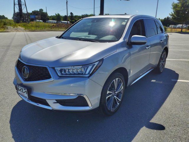 2020 Acura MDX Technology