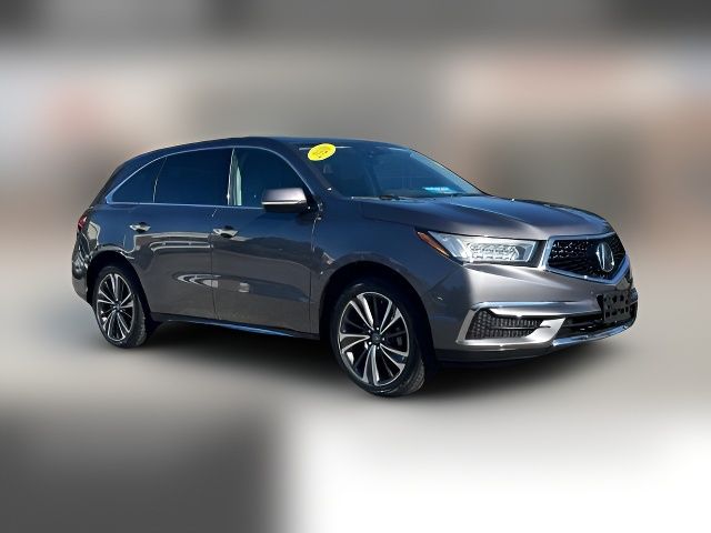 2020 Acura MDX Technology