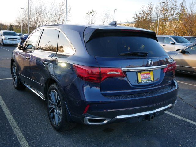 2020 Acura MDX Technology