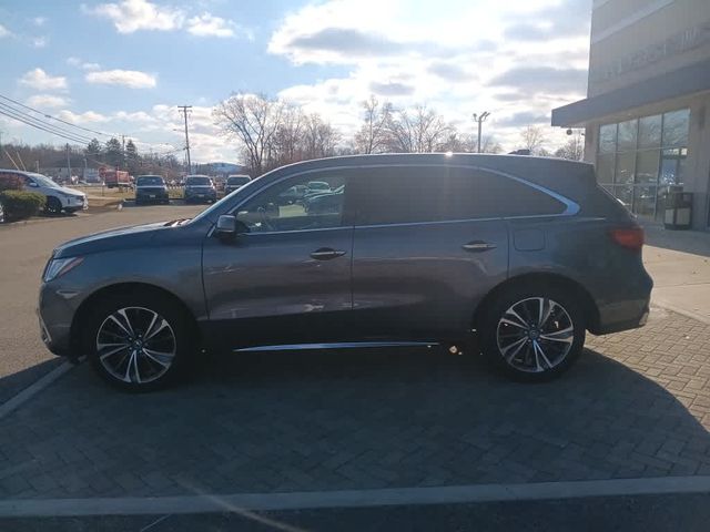 2020 Acura MDX Technology