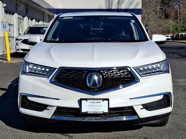 2020 Acura MDX Technology