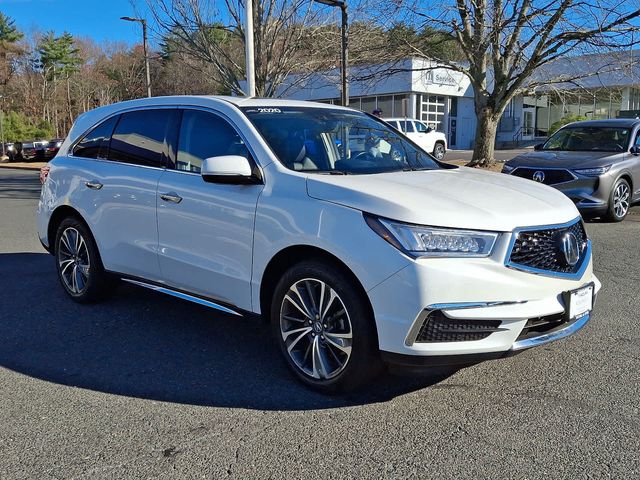 2020 Acura MDX Technology