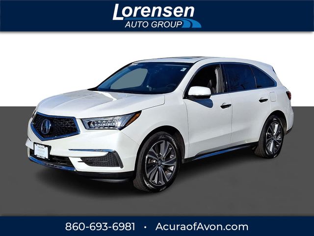 2020 Acura MDX Technology