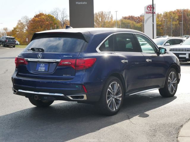 2020 Acura MDX Technology