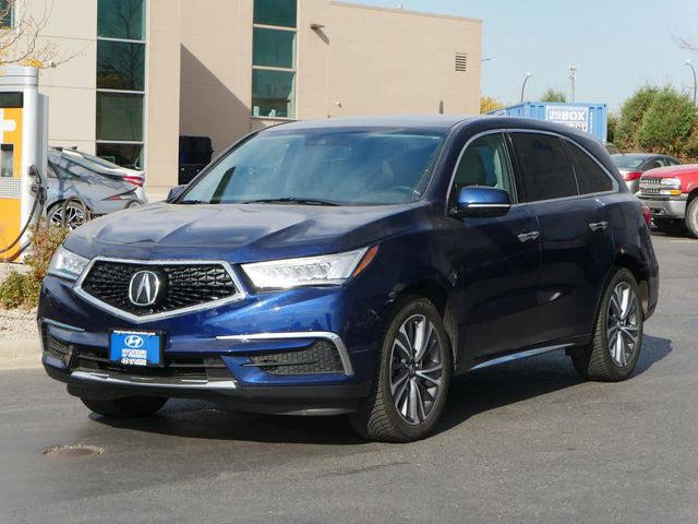 2020 Acura MDX Technology