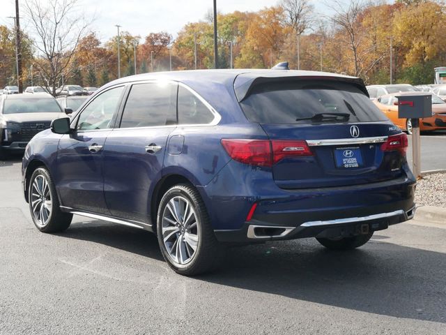 2020 Acura MDX Technology