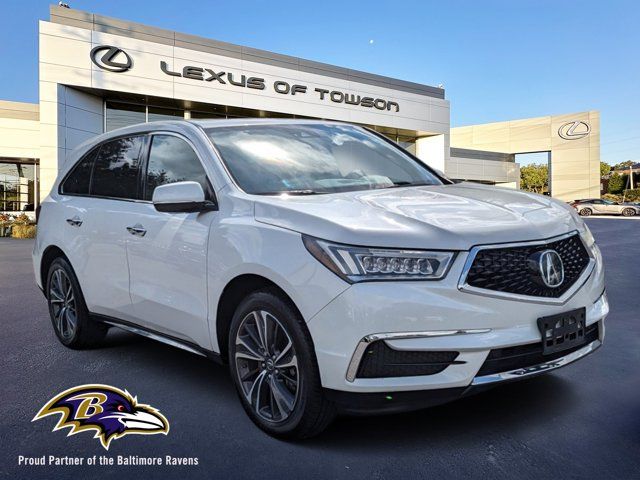 2020 Acura MDX Technology