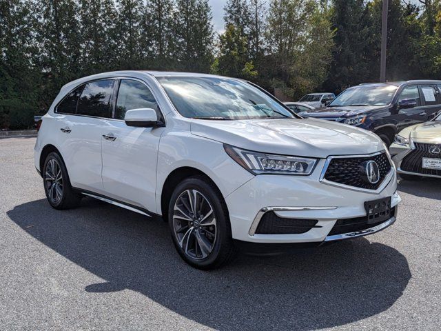 2020 Acura MDX Technology