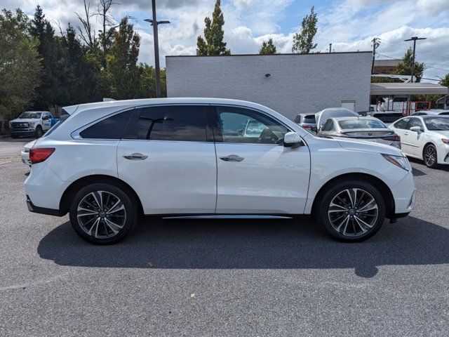 2020 Acura MDX Technology