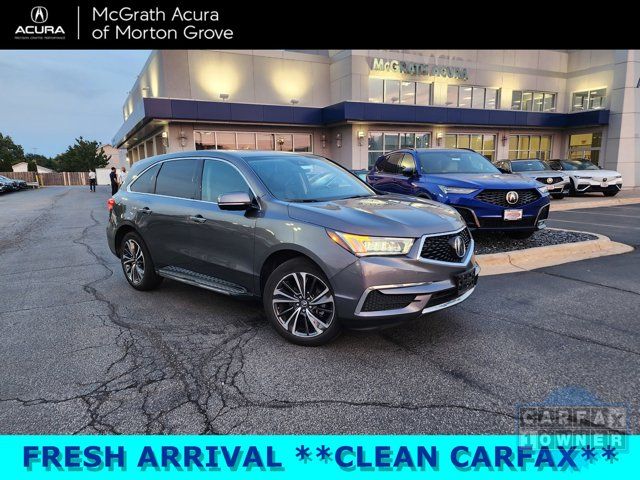 2020 Acura MDX Technology