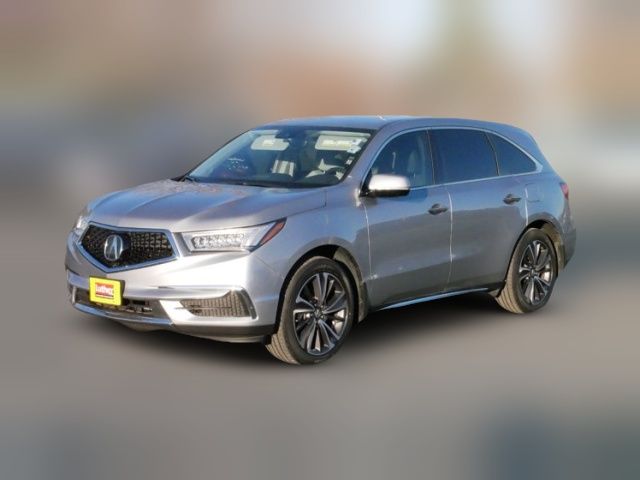 2020 Acura MDX Technology