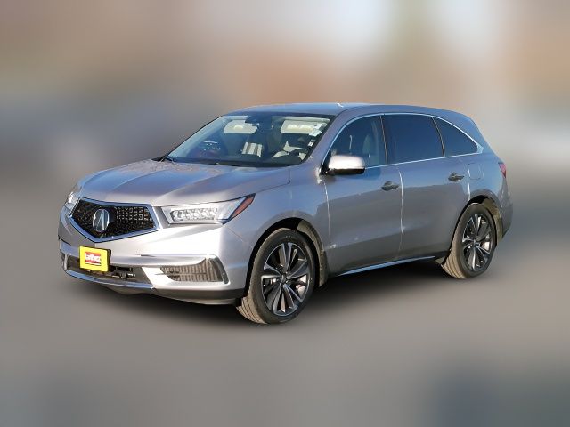 2020 Acura MDX Technology