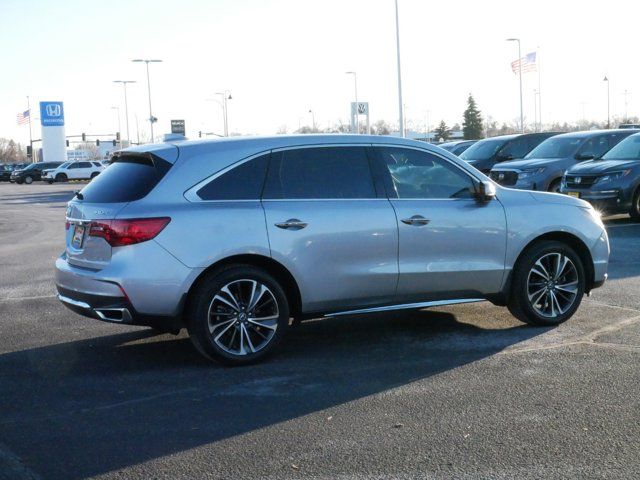 2020 Acura MDX Technology