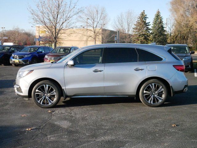 2020 Acura MDX Technology