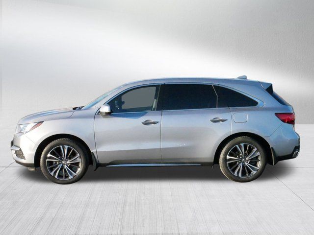 2020 Acura MDX Technology