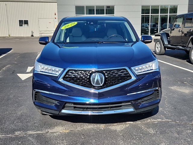 2020 Acura MDX Technology