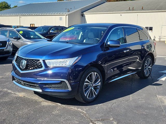 2020 Acura MDX Technology