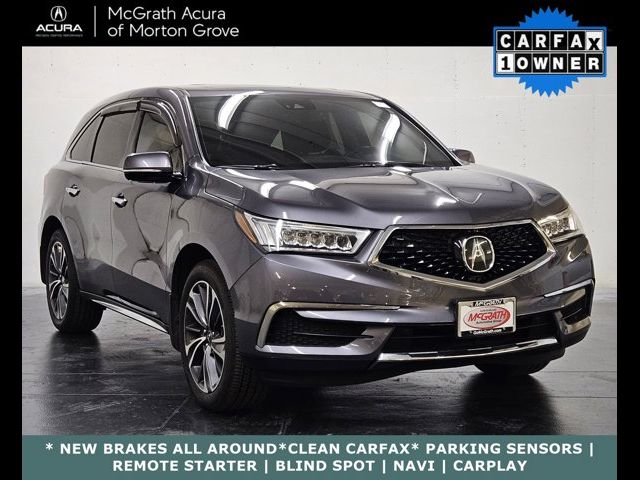 2020 Acura MDX Technology