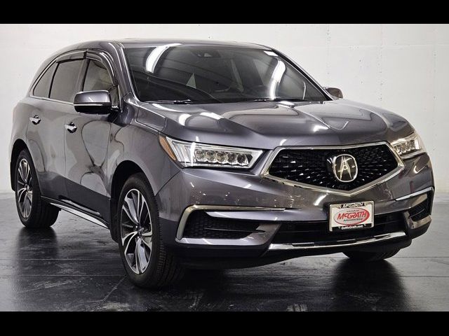 2020 Acura MDX Technology