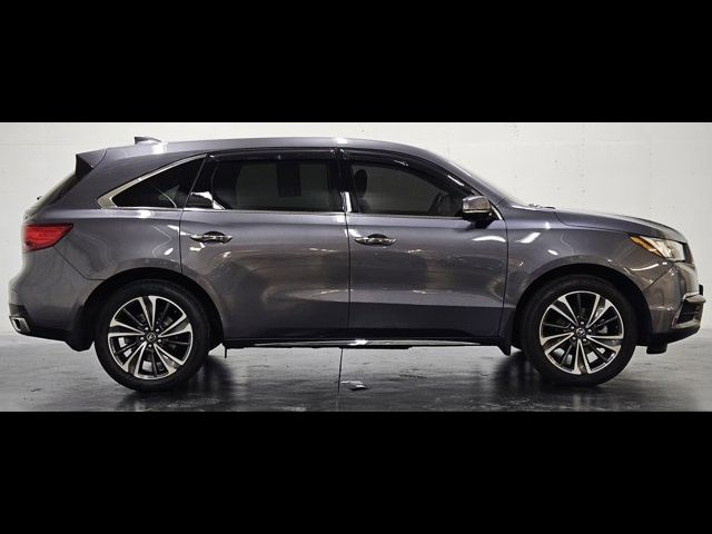 2020 Acura MDX Technology