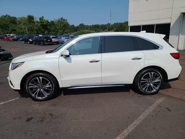 2020 Acura MDX Technology