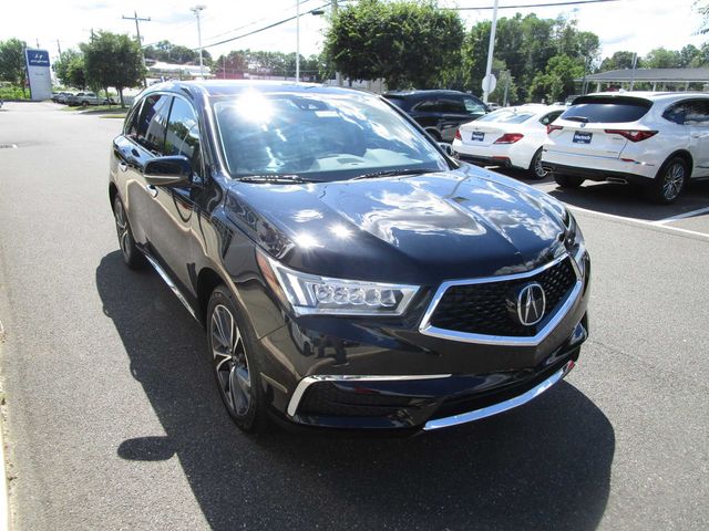 2020 Acura MDX Technology