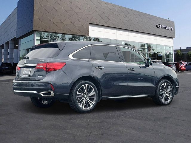 2020 Acura MDX Technology