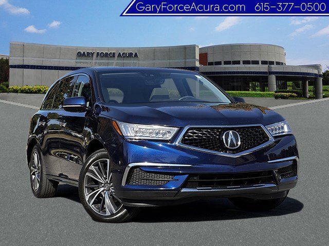 2020 Acura MDX Technology