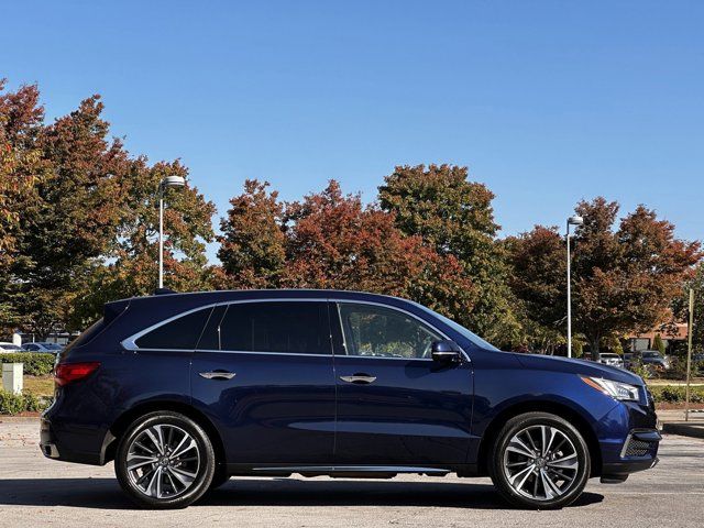 2020 Acura MDX Technology