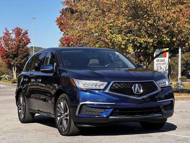 2020 Acura MDX Technology