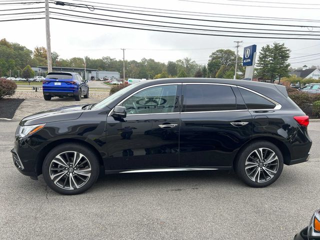 2020 Acura MDX Technology