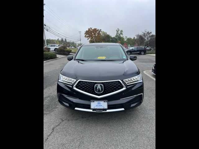 2020 Acura MDX Technology