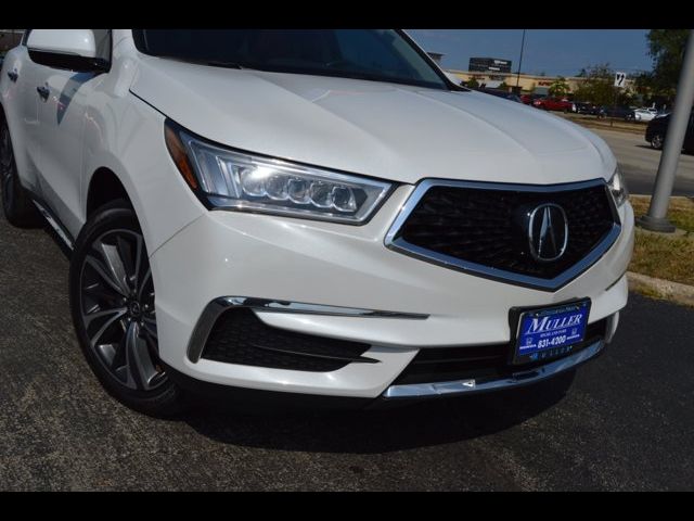 2020 Acura MDX Technology