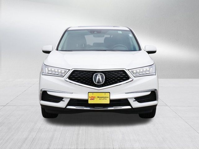 2020 Acura MDX Technology