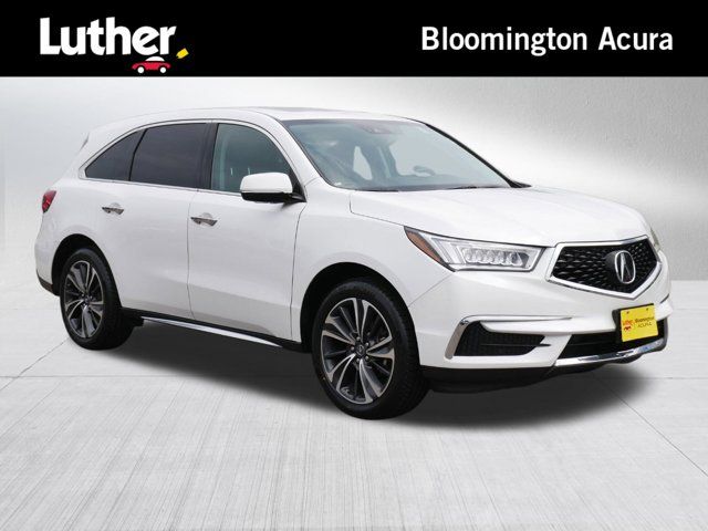 2020 Acura MDX Technology