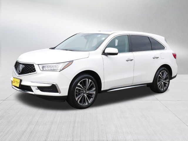 2020 Acura MDX Technology