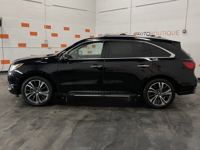 2020 Acura MDX Technology