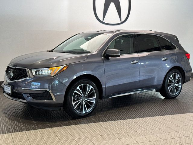 2020 Acura MDX Technology