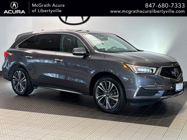 2020 Acura MDX Technology