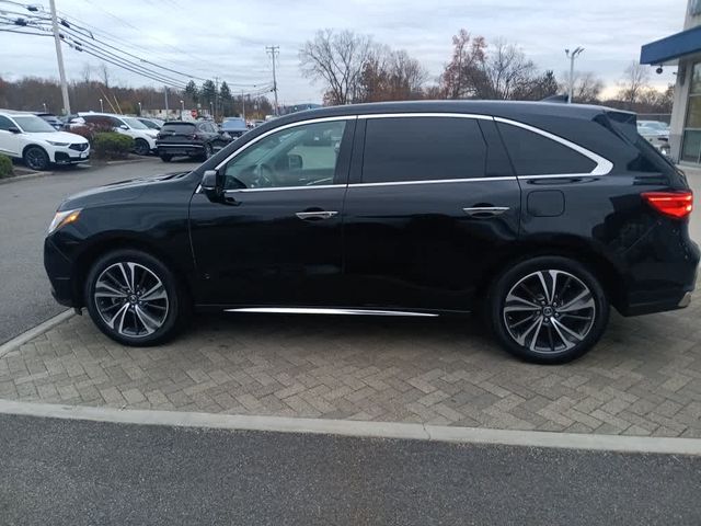 2020 Acura MDX Technology