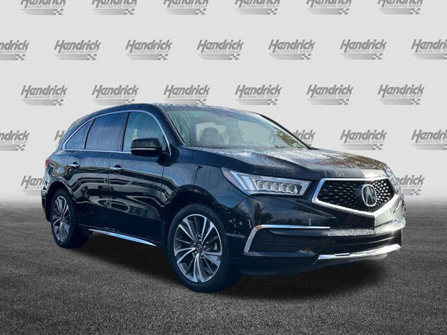 2020 Acura MDX Technology