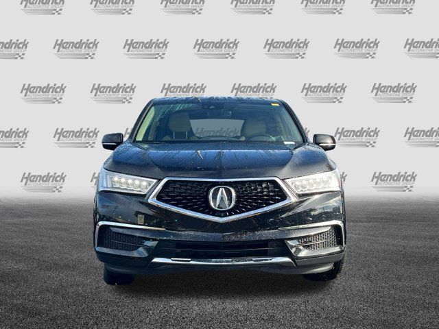 2020 Acura MDX Technology