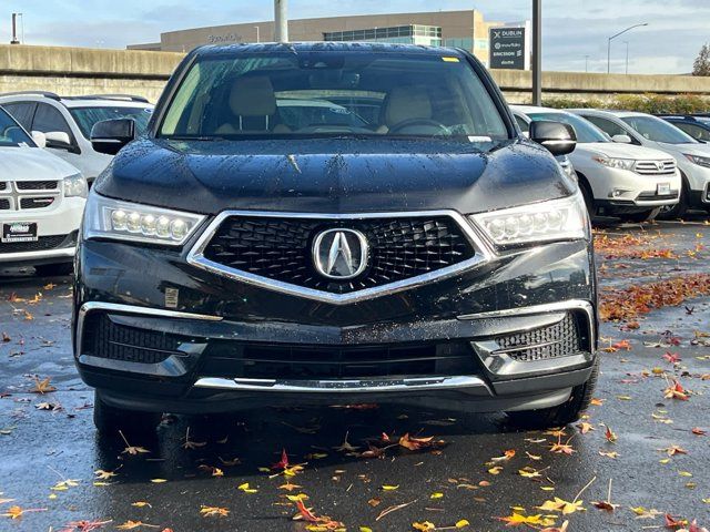 2020 Acura MDX Technology