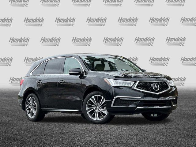 2020 Acura MDX Technology