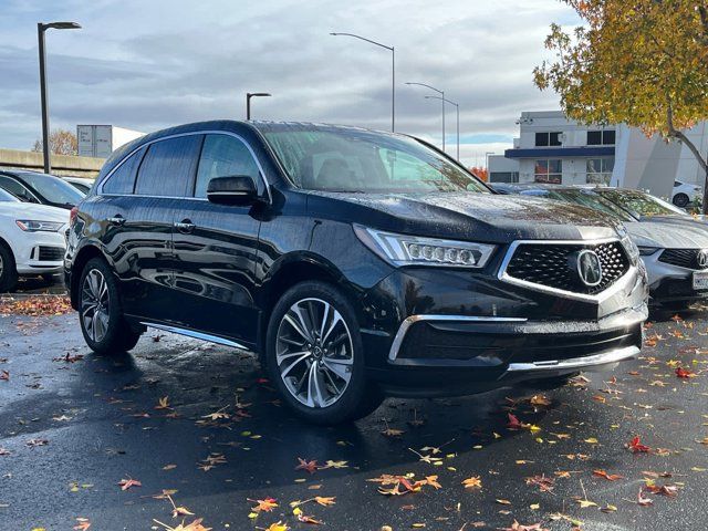 2020 Acura MDX Technology