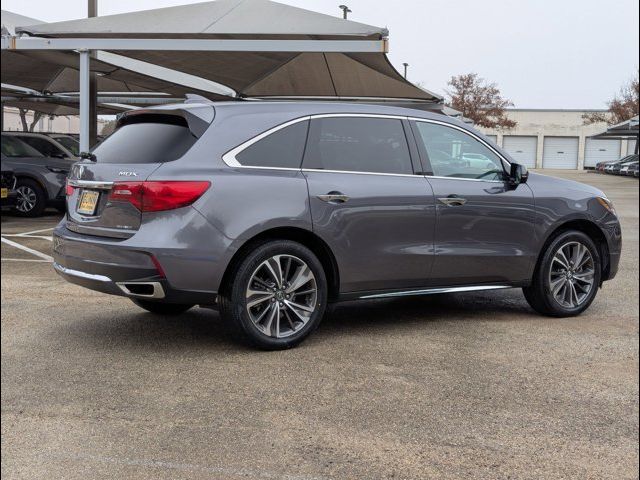 2020 Acura MDX Technology