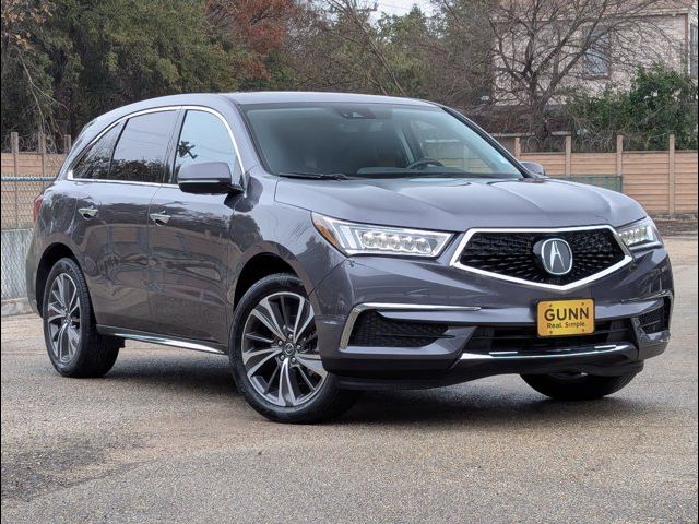 2020 Acura MDX Technology