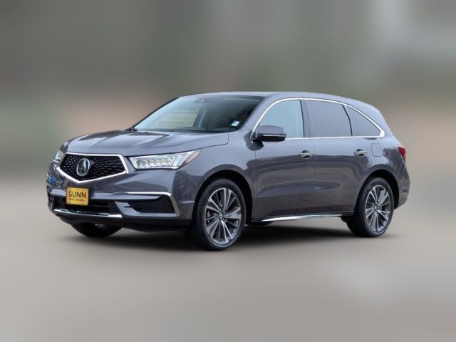 2020 Acura MDX Technology