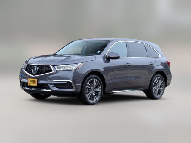 2020 Acura MDX Technology