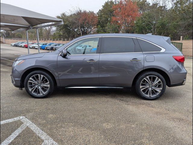 2020 Acura MDX Technology